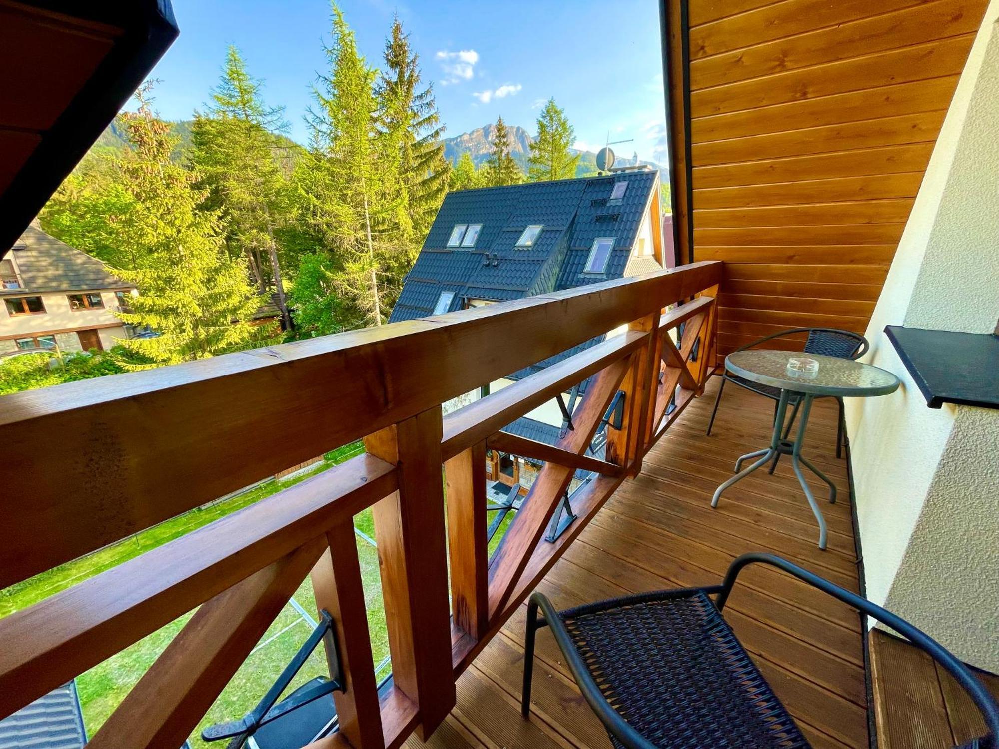 Apartamenty Inny Swiat Zakopane Exterior foto